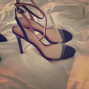 Zara heels. Very comfortable worn once